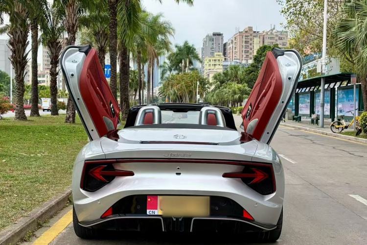 Used MG Cyberster 2024 580 km Ultra-Long Range Version