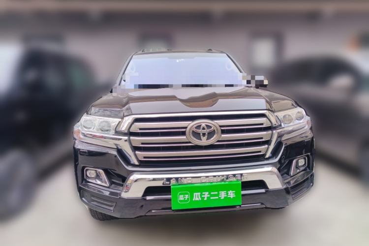 Used Toyota Land Cruiser 2018 4.6L GX-R Dual Airbags Middle East Front