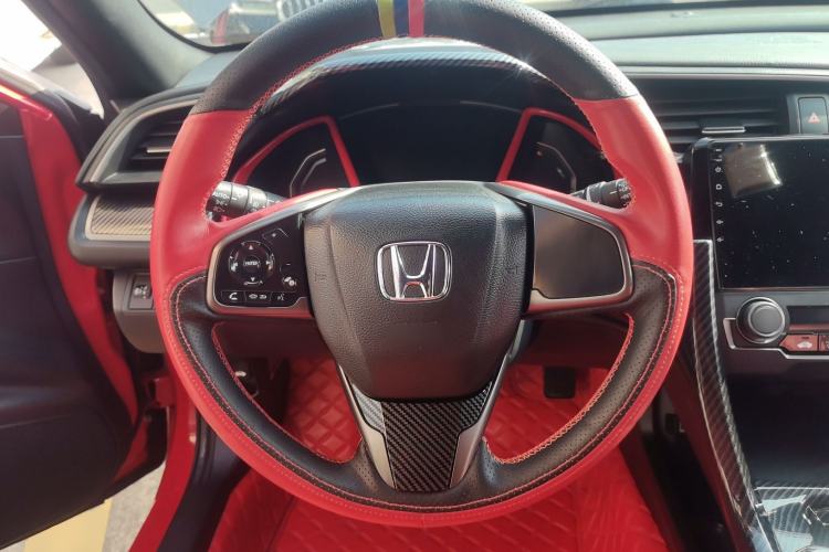 Used Honda Civic 2021 HATCHBACK 220TURBO CVT New Trendsetter