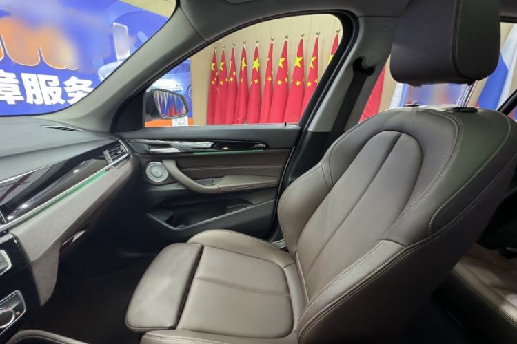 Used BMW X1 2022 sDrive20Li Fashion Model Interior 7