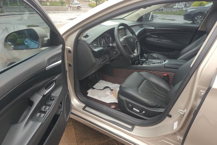 Used Geely Auto Emgrand GT 2016 1.8T Zunya Model Driver Seat