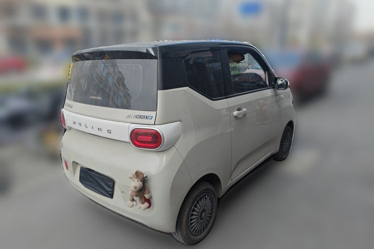 Used Wuling Hongguang MINIEV 2024 3rd Generation 215km Advanced Version

