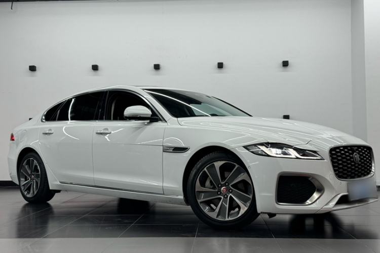 Used Jaguar XFL 2021 XFL 2.0T P200 Two-Wheel-Drive Elite Luxury Edition