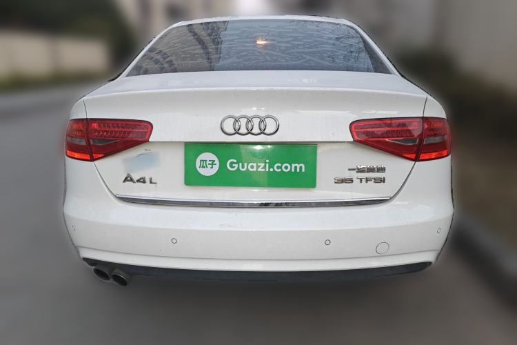 Used Audi A4L 2016 35 TFSI Collector's Edition Automatic Standard Model
