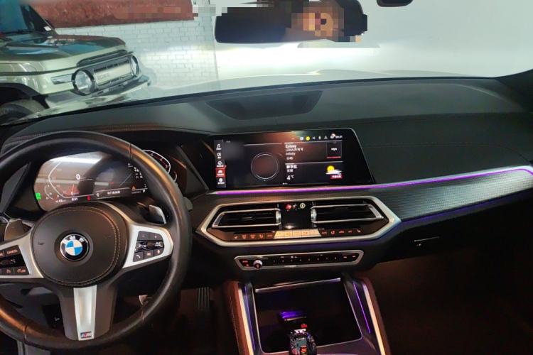 Used BMW X6 2022 Second Facelift xDrive40i M Sport Package