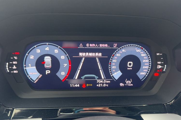 Used Audi A3 2022 A3L Limousine 35 TFSI Fashion Sport Model
