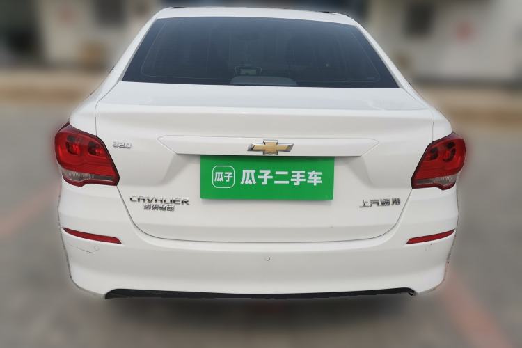 Used Chevrolet Cavalier 2019 320 Automatic Xinyue Edition Exterior 4