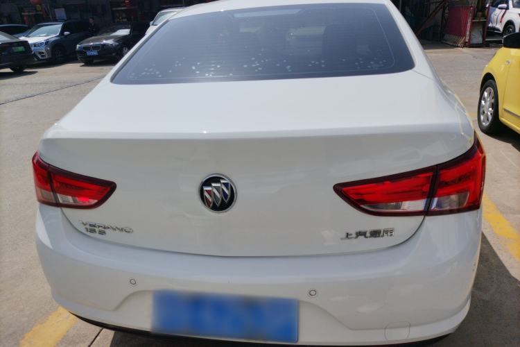 Used Buick Verano 2019 Sedan 15S Automatic Leading Model Rear