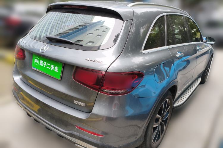 Used Mercedes-Benz GLC 2021 GLC 300 L 4MATIC Dynamic Model