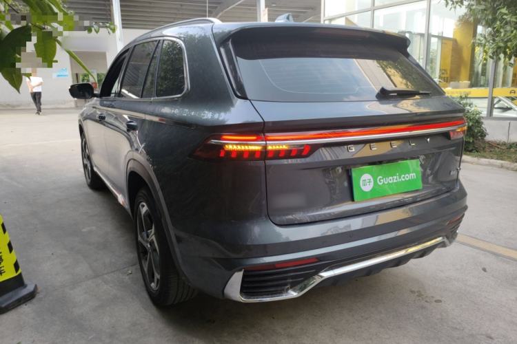 Used Geely Auto Monjaro L 2024 2.0TD High-Power Automatic Two-Wheel Drive Yunqi Version Rear Left 45 Deg