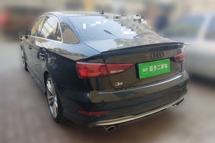 Used Audi S3 2017 Year Restyled S3 2.0T Limousine Rear Left 45 Deg