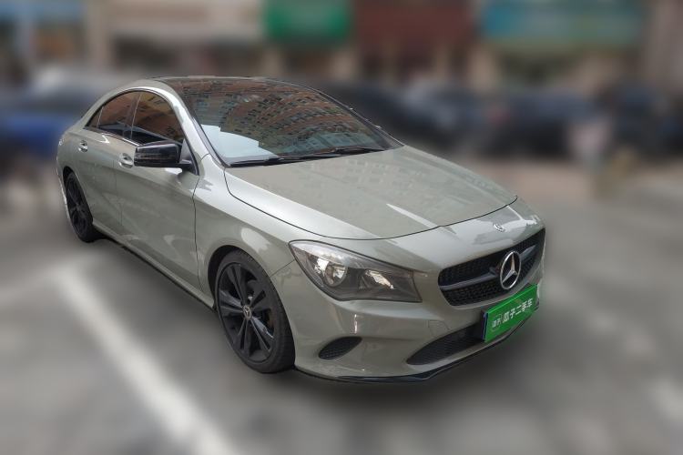 Used Mercedes-Benz CLA 2018 CLA 200 Sport Edition
