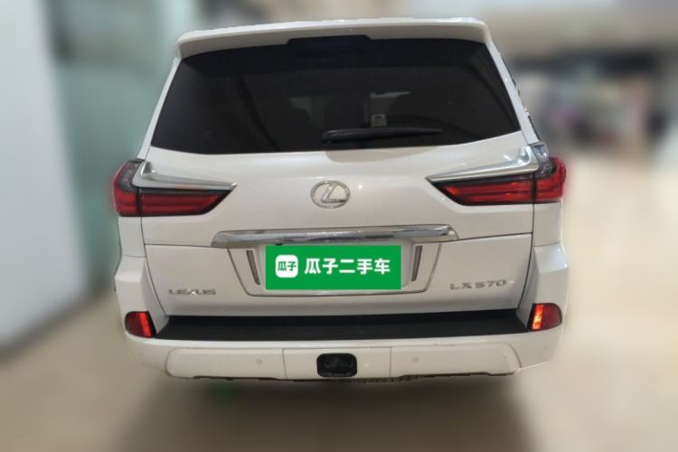 Used Lexus LX 2017 570 Dynamic Luxury Edition