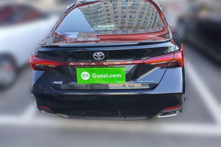 Used Toyota Avalon 2019 2.5L Touring Premium Version China VI Standard
