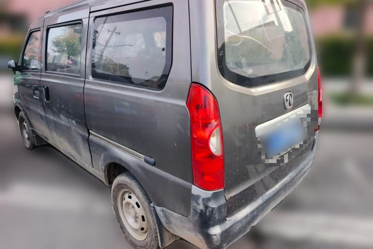 Used BAIC Weiwang 306 2016 1.2L Basic Version 7 Seats A12 China IV Emission Standard
