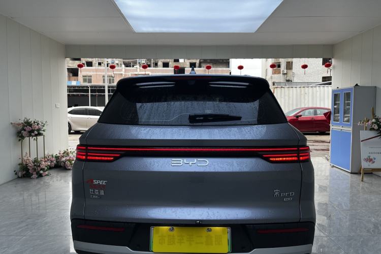 Used BYD Song Pro New Energy 2025 Second-Generation Intelligent Driving Version DM-i 115KM Superior Trim Exterior 4