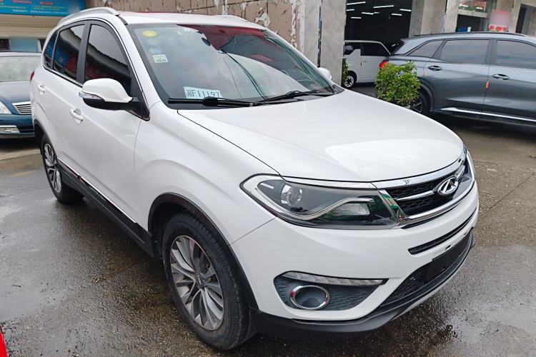 Used Chery Tiggo 5 2017 1.5T CVT Comfort Edition Front Right 45 Deg