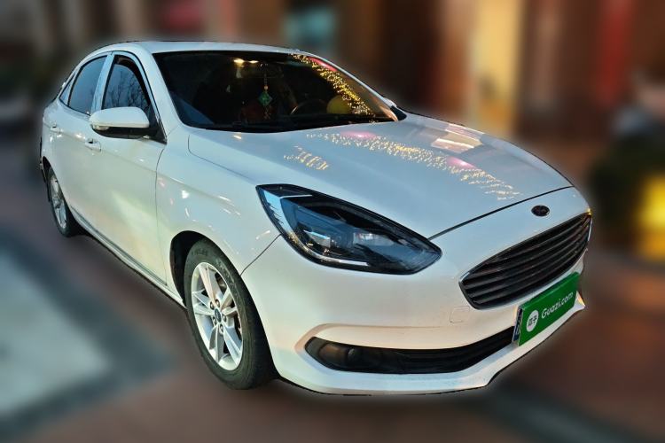 Used Ford Escort 2019 Revised Version 1.5L Automatic Enjoyment Type China VI Standard