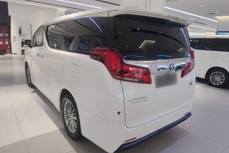 Used Toyota Alphard 2020 Dual-Engine 2.5L Prestige Edition
