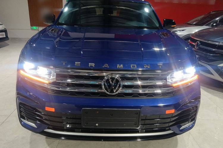 Used Volkswagen Teramont X 2021 380TSI Four-Wheel Drive Prestige Luxury Edition
