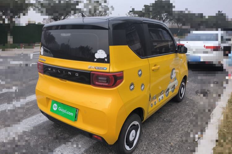 Used Wuling Hongguang MINIEV 2021 Macaron Fashion Model Lithium Iron Phosphate