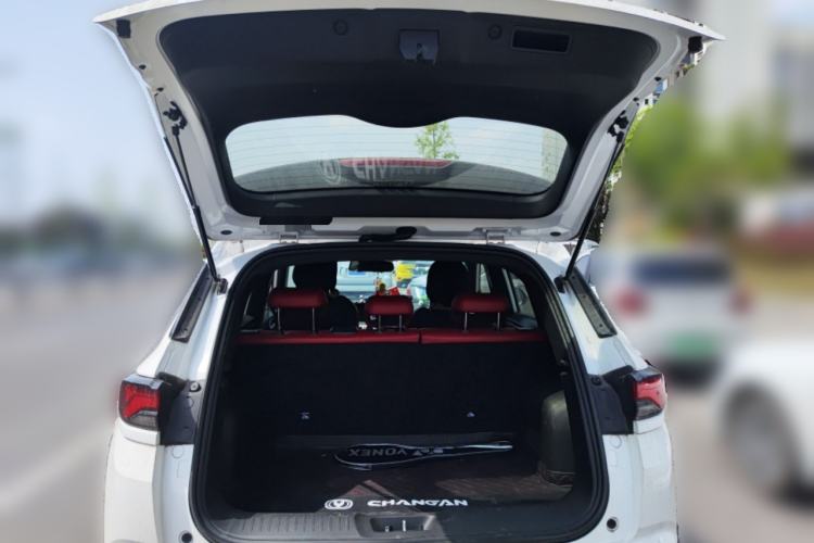 Used CHANGAN CS35PLUS 2021 Blue Whale NE 1.4T DCT Luxury Model