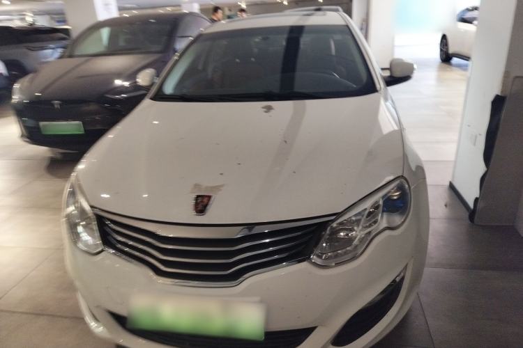 Used Roewe e550 2016 Deluxe Edition Front