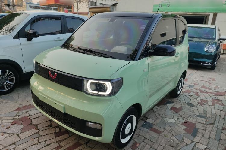 Used Wuling Hongguang MINIEV 2021 Macaron Fashion Model Lithium Iron Phosphate