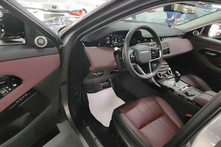 Used Land Rover Range Evoque 2021 Range Rover L 249 PS R-Dynamic SE Luxury Edition Driver Seat