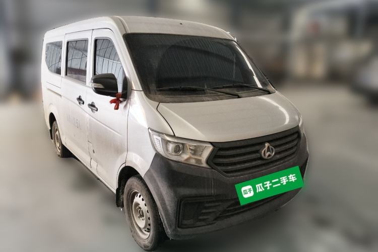 Used CHANGAN KUAYUE Xing V3 2023 1.5L Gasoline Comfort Edition 5-Seat Passenger Vehicle Front Right 45 Deg