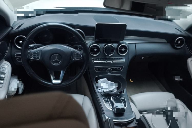 Used Mercedes-Benz C-Class 2015 C 200 L 4MATIC Sport Edition Center Console