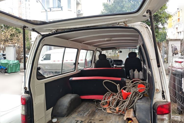 Used Jinbei Hiace 2014 2.0L 5th Generation Kuaiyunwang Business Version 4G19
