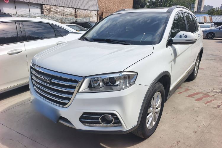 Used Haval H6 2019 Sport Edition 1.5T Automatic Two-Wheel Drive Elite Model China VI