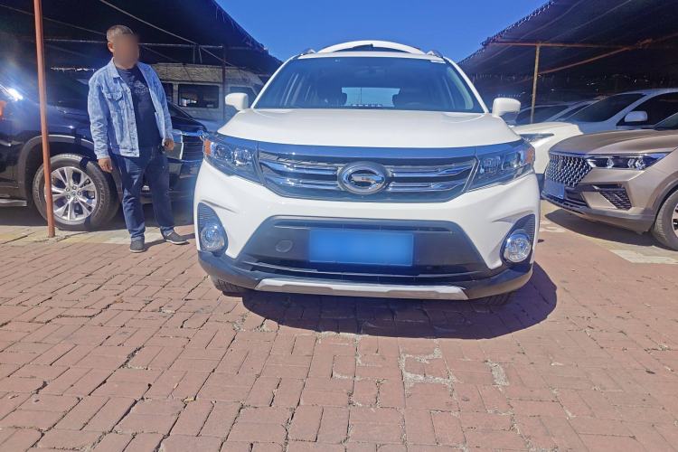 Used GAC Trumpchi GS3 2017 150N Manual Elite Edition