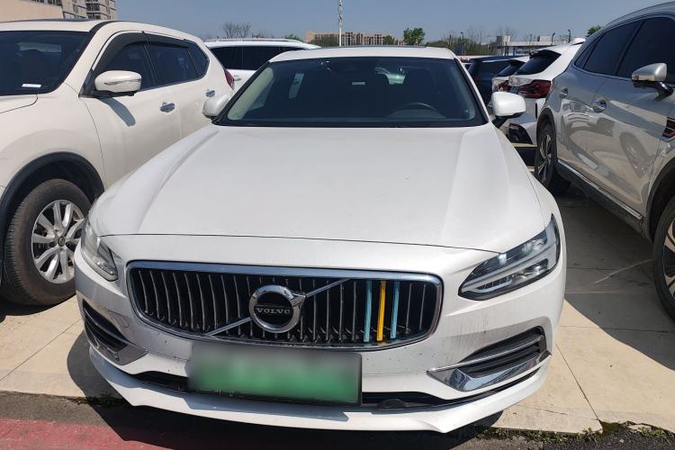 Used Volvo S90 New Energy 2020 T8 e-Drive Hybrid – Zhiyi Luxury Edition Front