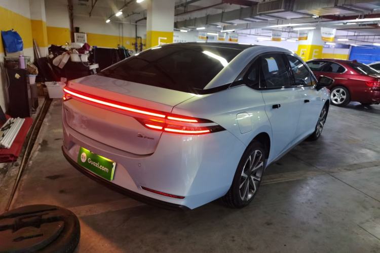 Used AION S Plus 2022 70 Intelligent Edition Rear Right 45 Deg