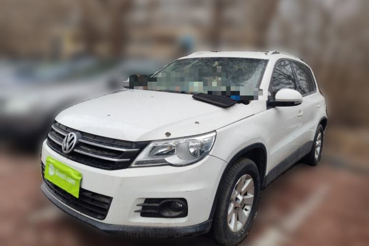 Used Volkswagen Tiguan 2012 1.4TSI Manual Two-Wheel-Drive Urban Edition