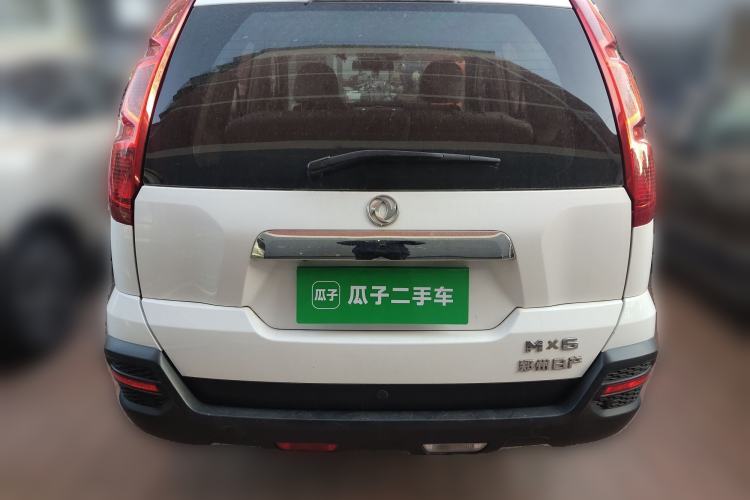 Used Dongfeng Fengdu MX6 2016 2.0L Manual Two-Wheel Drive Navigation Edition Rear
