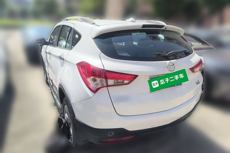 Used Haima S5 2016 1.5T CVT Enjoyment Edition Rear Left 45 Deg
