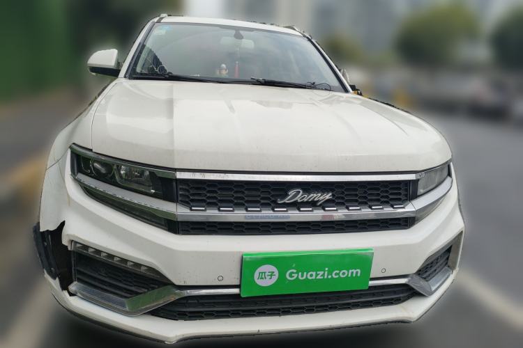 Used Zotye Domy X7 2017 1.8T Manual Luxury Model