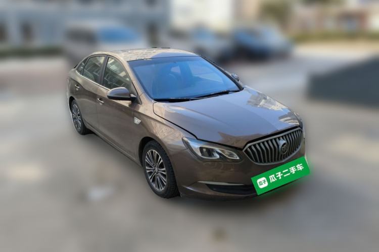 Used Buick GT 2016 18T Dual-Clutch Elite Model