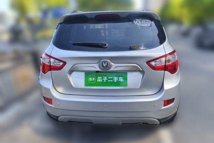 Used CHANGAN CS35 2014 1.6L Automatic Luxury Model China IV Standard
