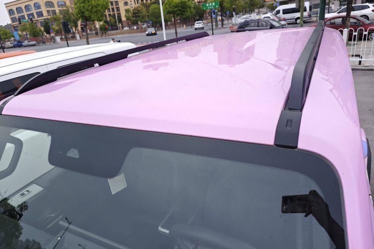 Used iCAR V23 2025 501 Four-Wheel Drive Intelligent Driving Version Roof