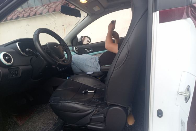 Used Chery QQ Little Ant 2021 150 000 Yuan Ant Fan Edition New Ant Xuan Version Lithium Iron Phosphate Left Front Seat