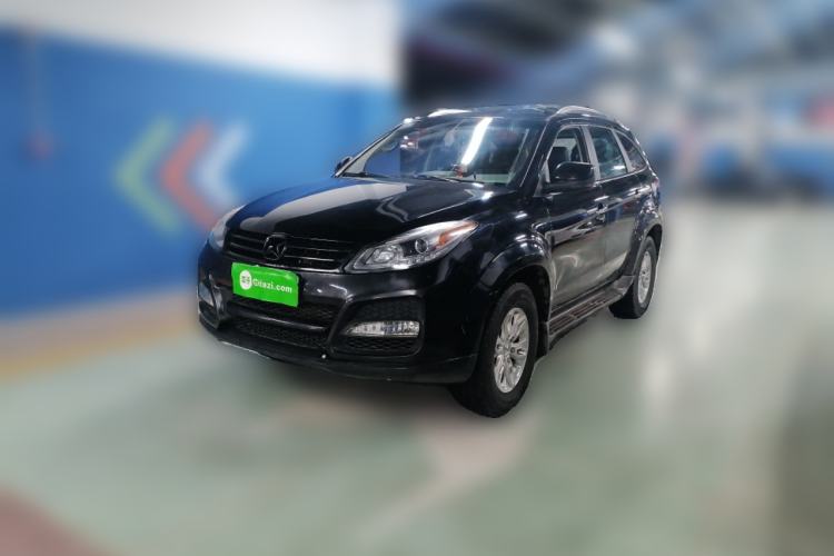 Used JMC Yusheng S350 2016 2.4T Automatic 2WD Diesel Luxury 5-Seater