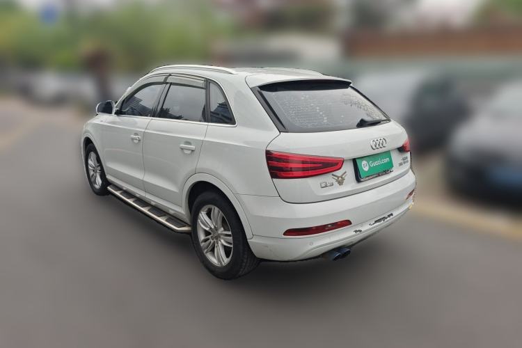 Used Audi Q3 2015 35 TFSI Ambition Edition Rear Left 45 Deg