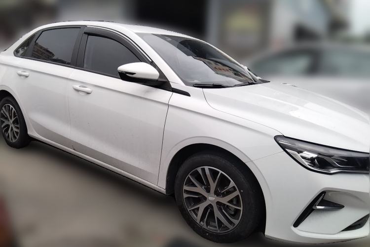 Used Geely Auto Emgrand 2025 4th Generation 1.5L CVT Longteng Edition