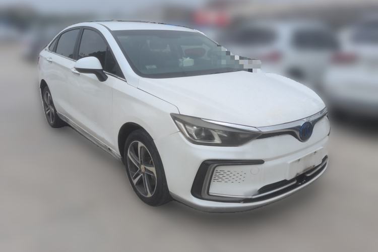 Used BAIC Beijing EU5 2018 R500 Smart Wind Edition