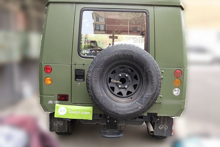 Used BAW Warrior 2021 2.4T Three-Door Four-Wheel Drive Short Wheelbase Gasoline Version China VI Emission Standard Rear