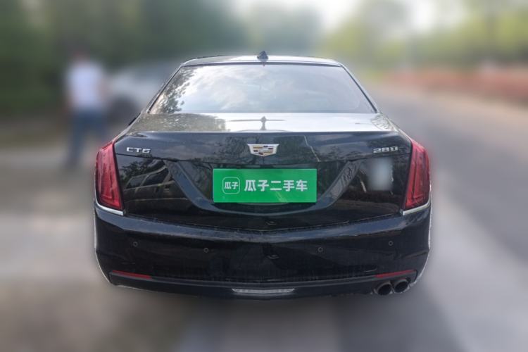 Used Cadillac CT6 2017 28T Fashion Edition
